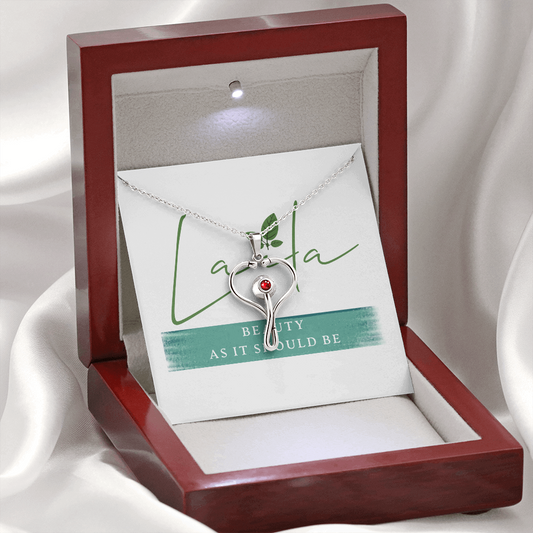 Laila - Stethoscope Necklace Jewelry - Laila Beauty Care Jewelry