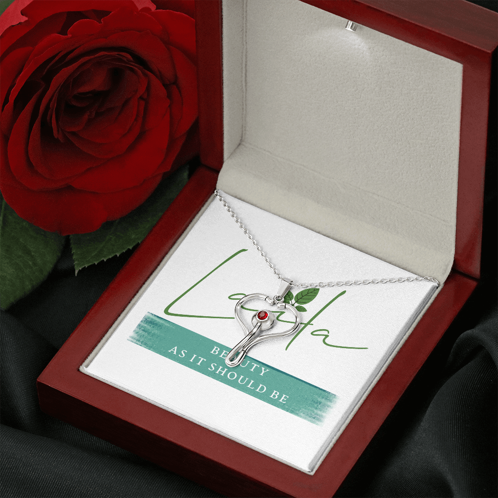 Laila - Stethoscope Necklace Jewelry - Laila Beauty Care Jewelry