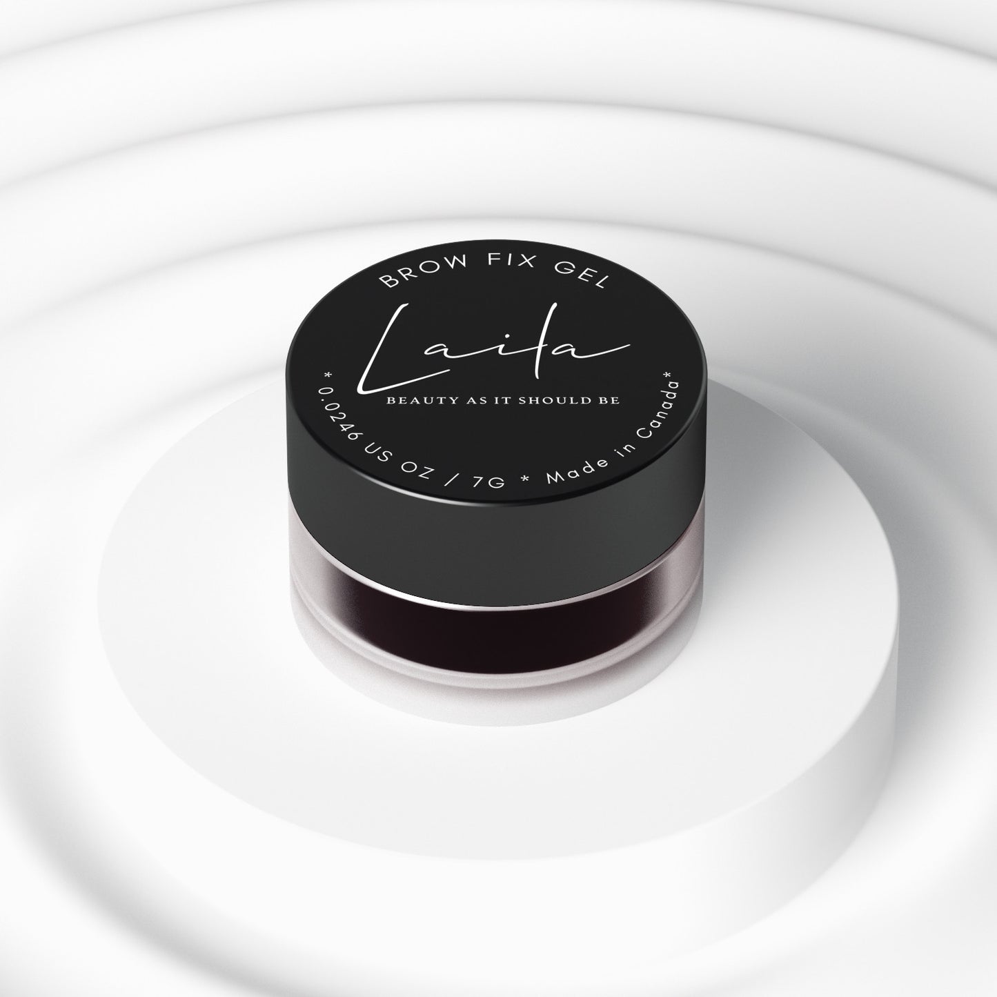 Black Brow Fix Brow Fix Gel - Laila Beauty Care Brow Fix Gel