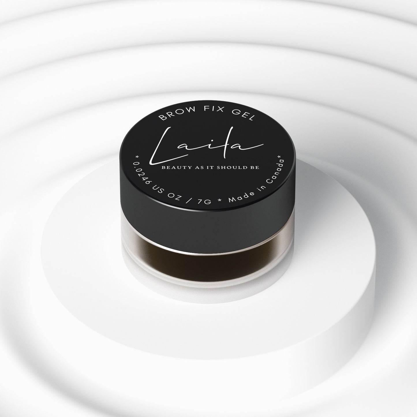 Brown Brow Fix Brow Fix Gel - Laila Beauty Care Brow Fix Gel