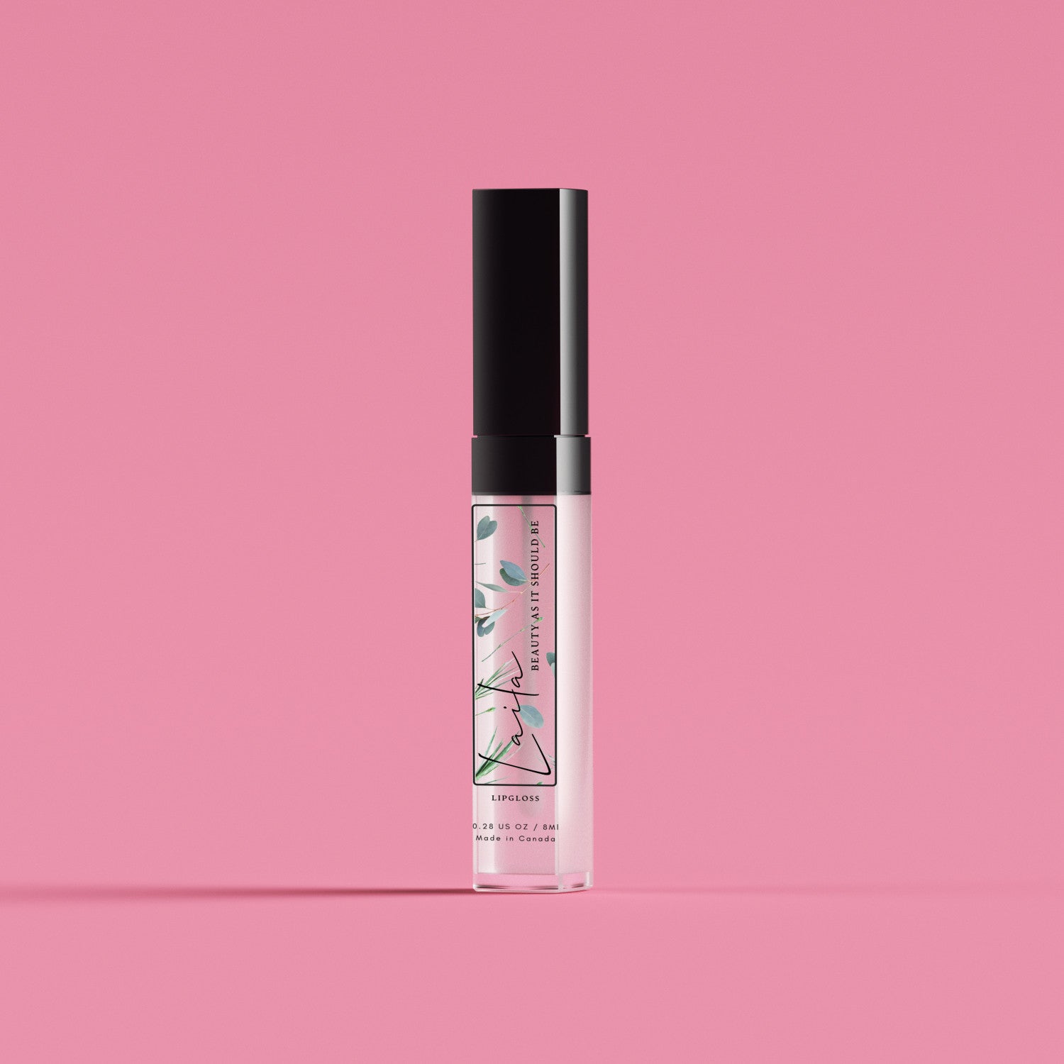 Crystal Clear - Lipgloss Clear Gloss - Laila Beauty Care Clear Gloss