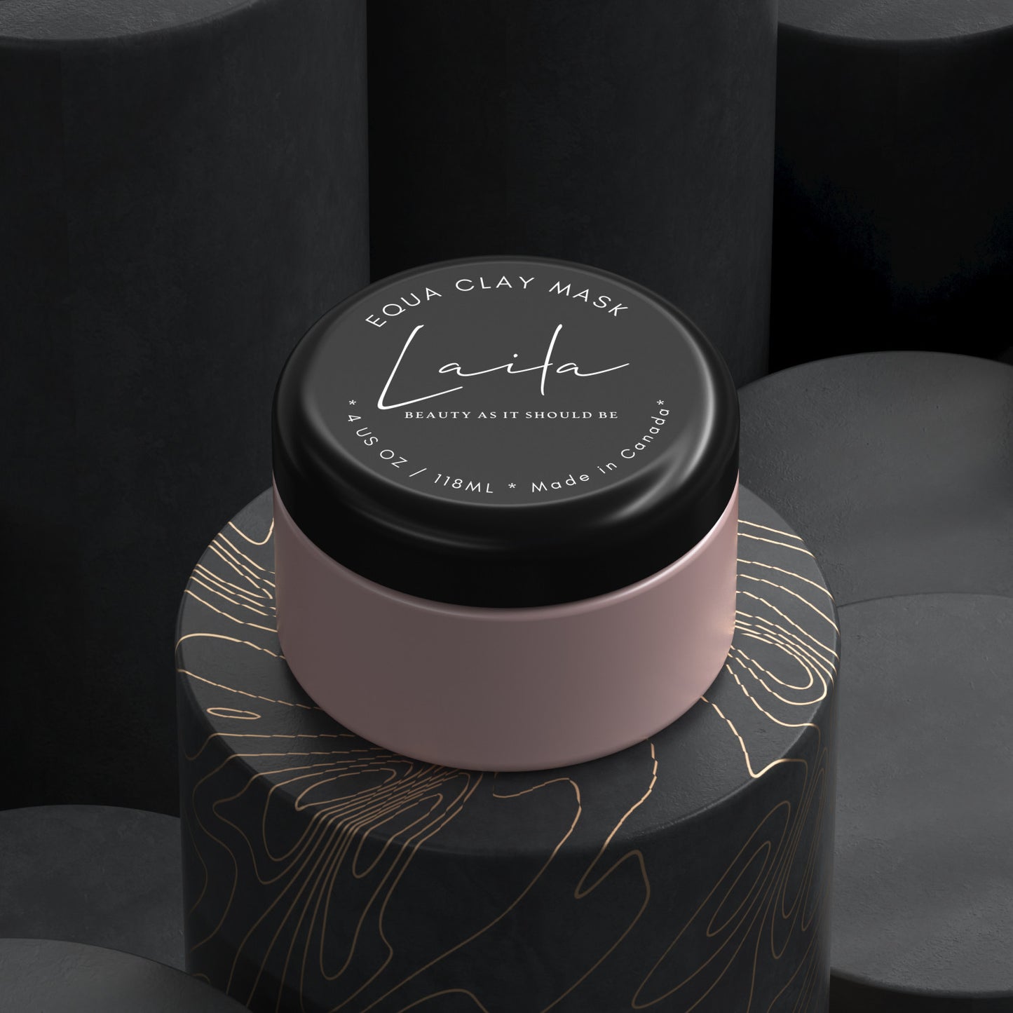 Equa-derm Clay Mask Equa-Derm Clay Mask - Laila Beauty Care Equa-Derm Clay Mask