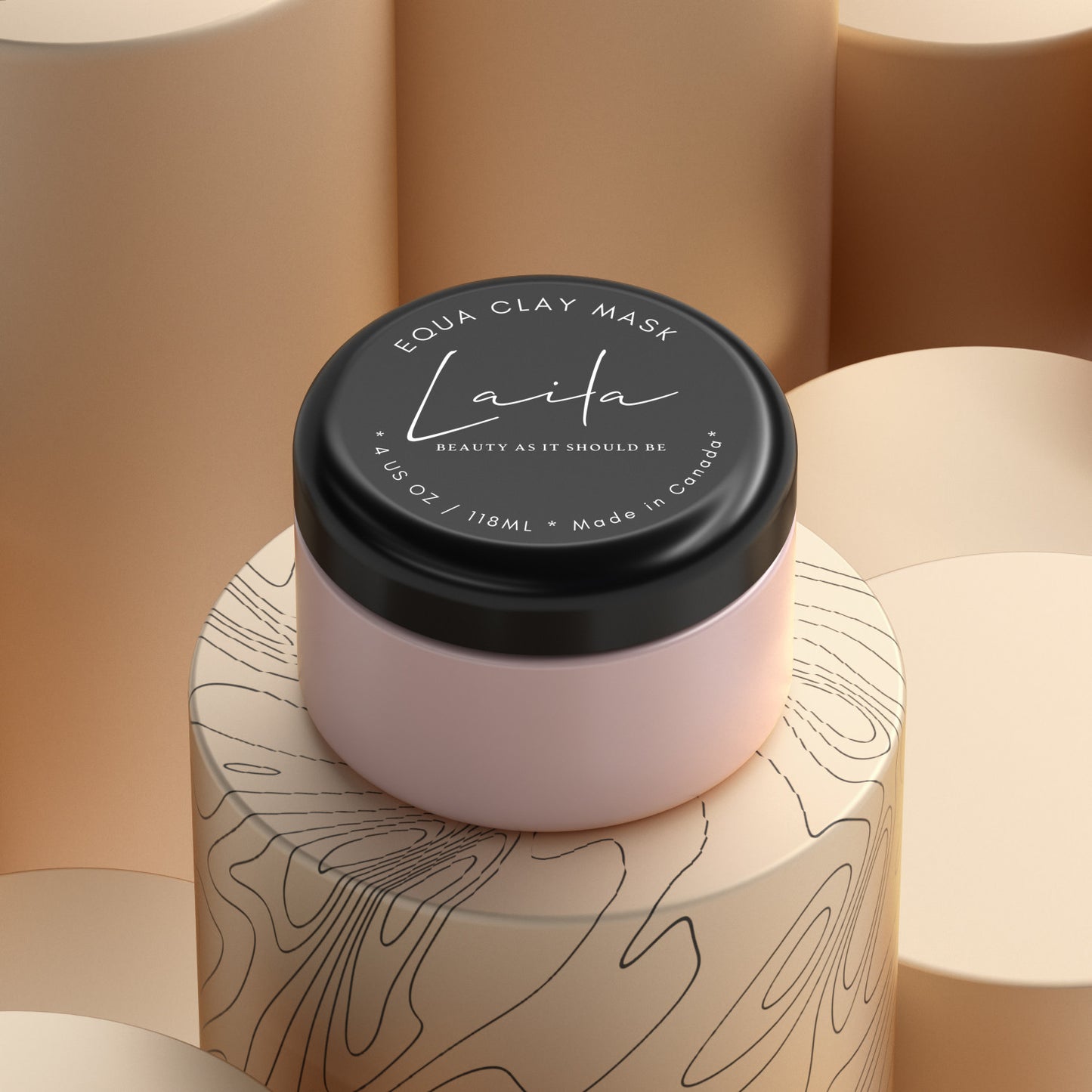 Equa-derm Clay Mask Equa-Derm Clay Mask - Laila Beauty Care Equa-Derm Clay Mask
