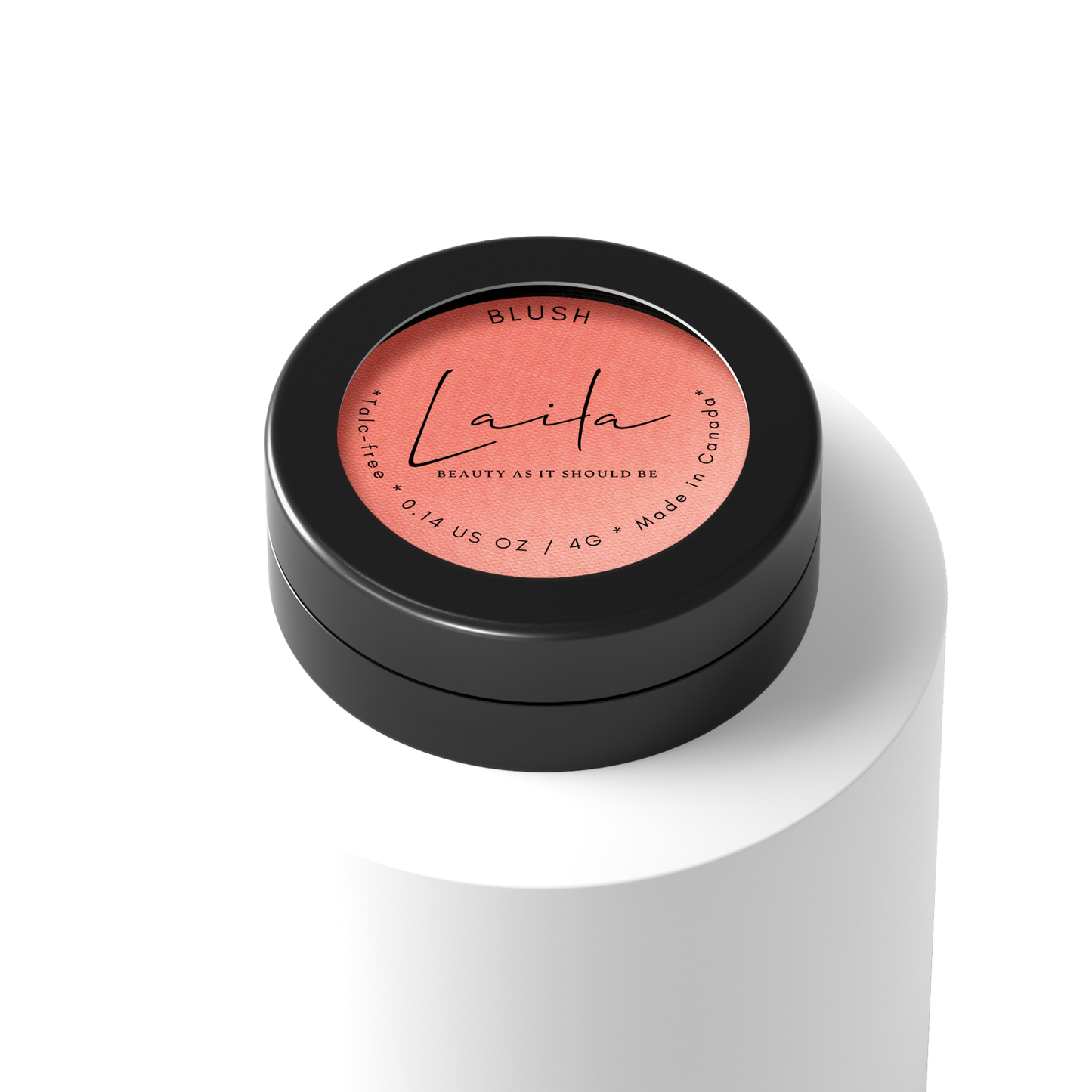 Coral - Talc Free Blush - Matte Default Title Extreme Blush - Laila Beauty Care Extreme Blush
