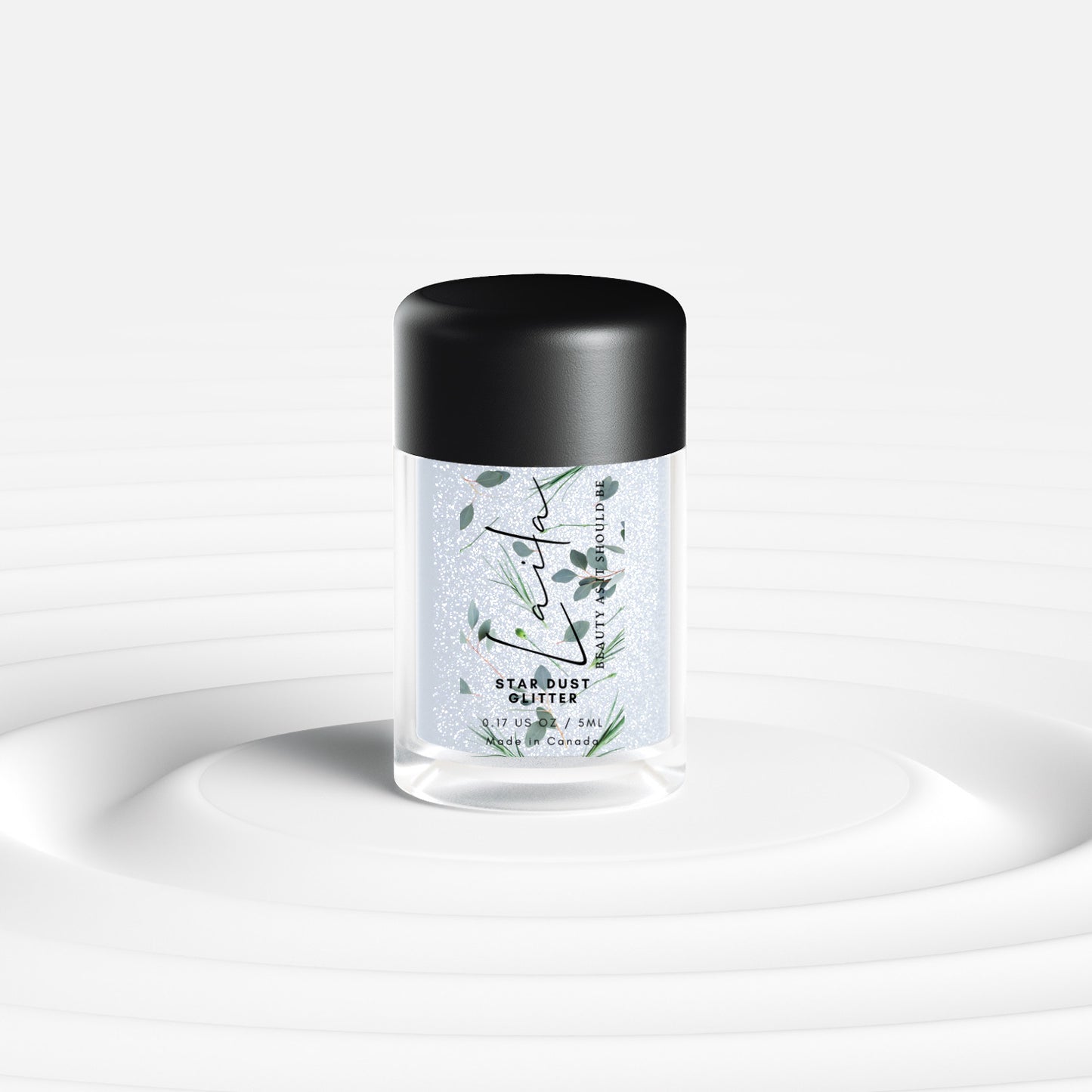 Silver Sea Dust - Glitter Default Title Glitter - Laila Beauty Care Glitter