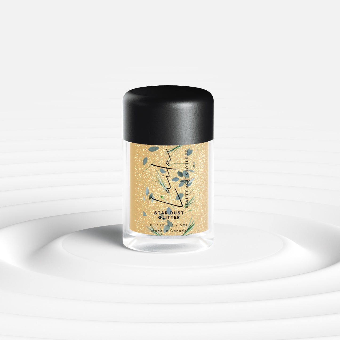 Fine Gold Dust - Glitter Default Title Glitter - Laila Beauty Care Glitter