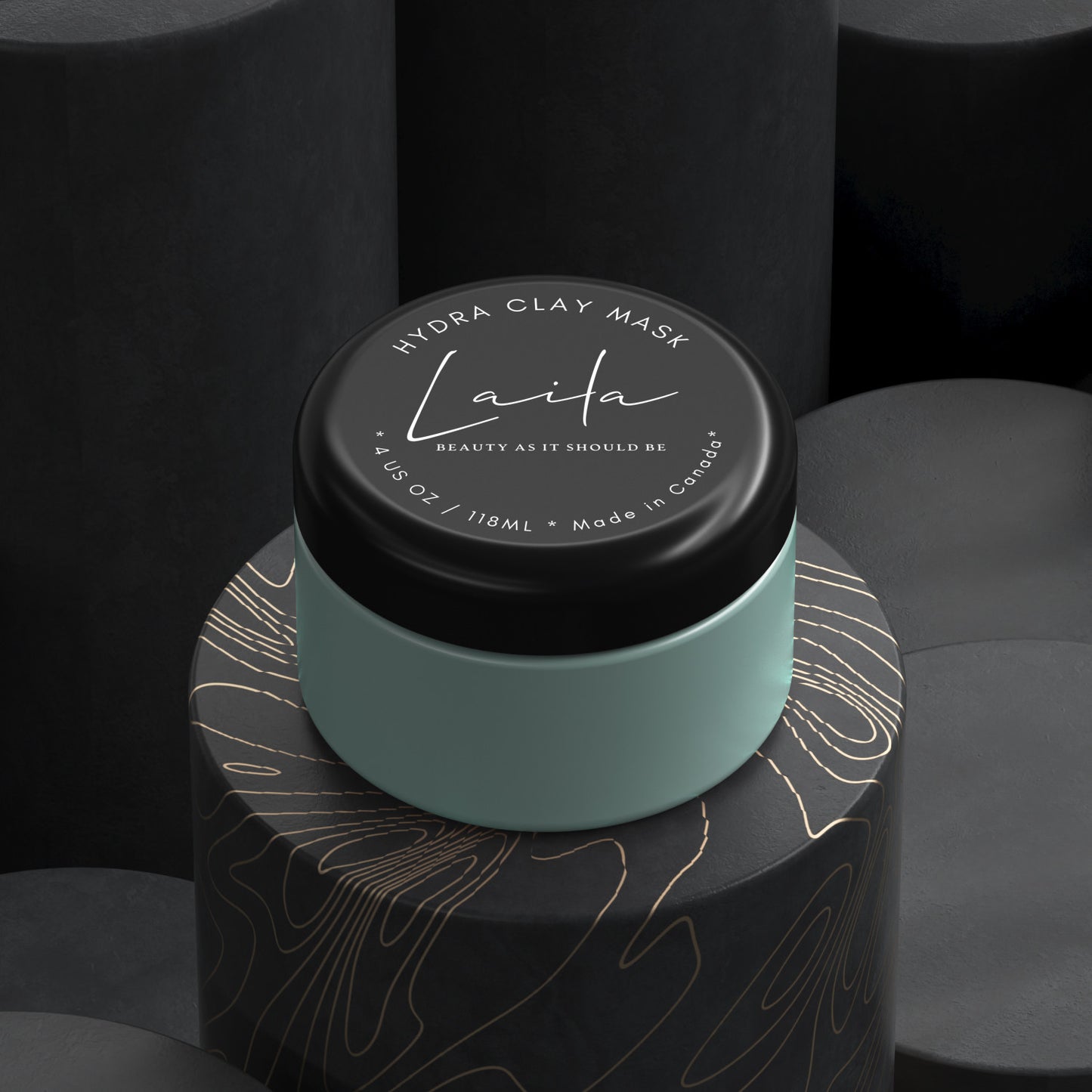 Hydra-derm Clay Mask Hydra-Derm Clay Mask - Laila Beauty Care Hydra-Derm Clay Mask