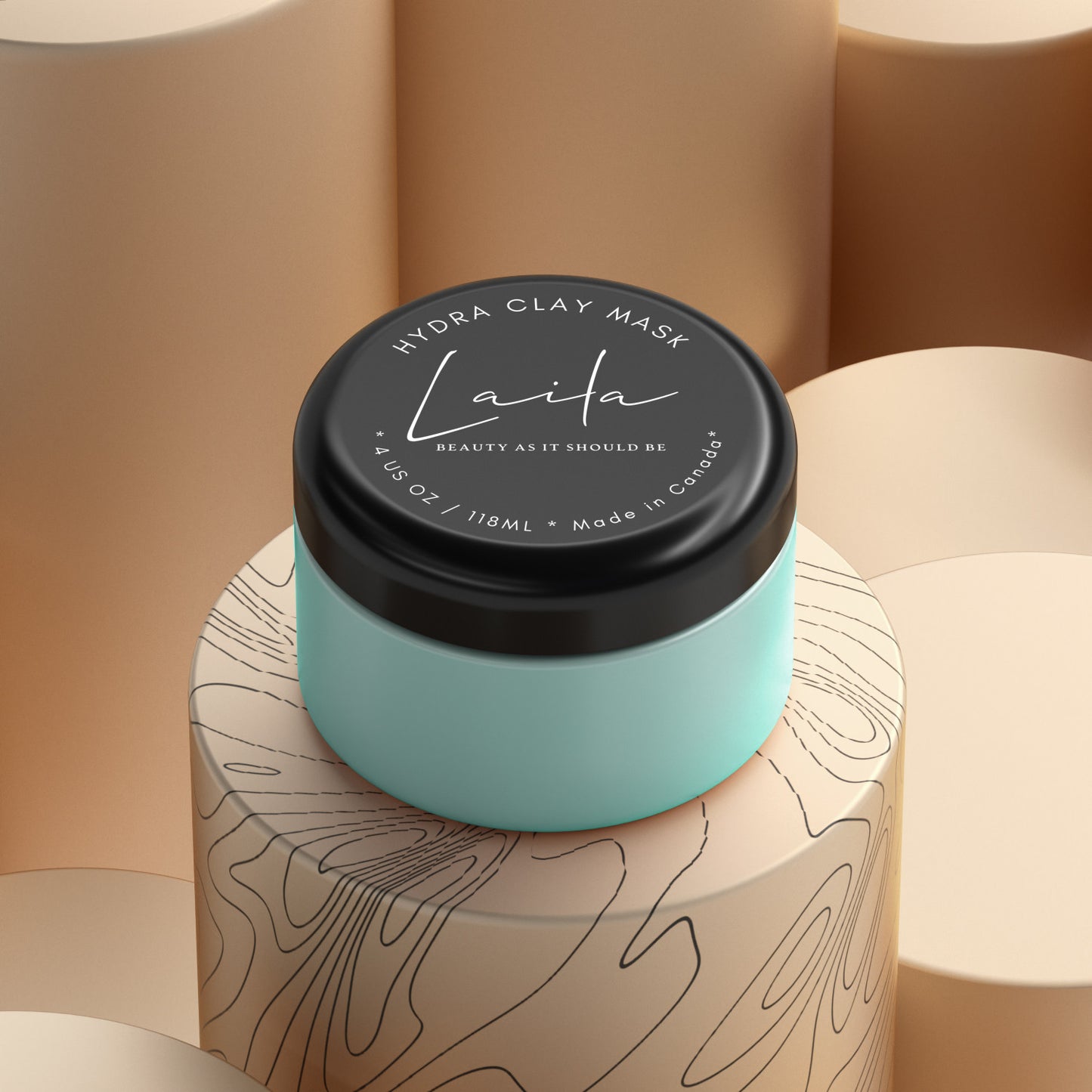 Hydra-derm Clay Mask Hydra-Derm Clay Mask - Laila Beauty Care Hydra-Derm Clay Mask