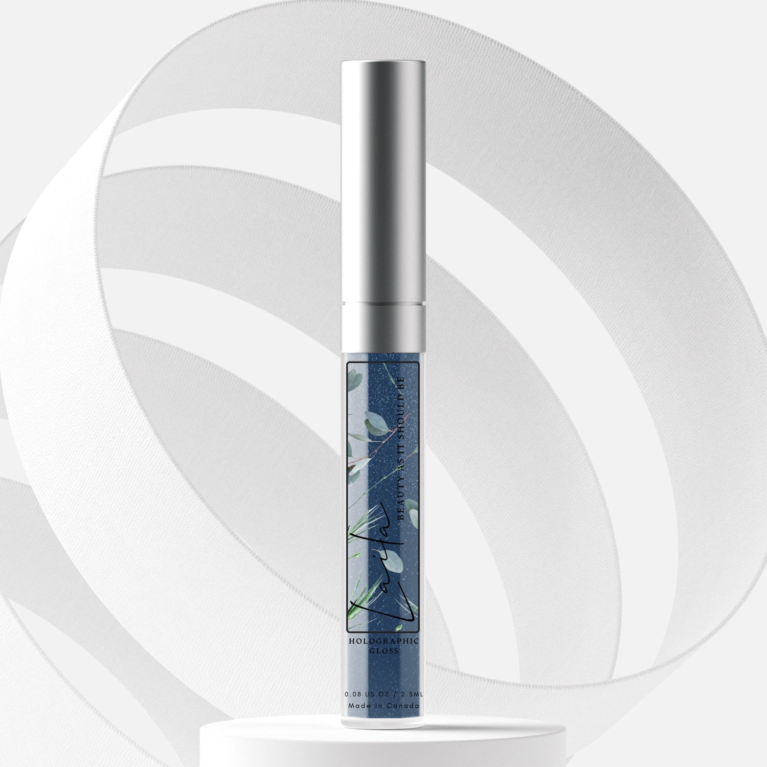 Pluto Holographic - Lipgloss Default Title Holographic Lipgloss - Laila Beauty Care Holographic Lipgloss