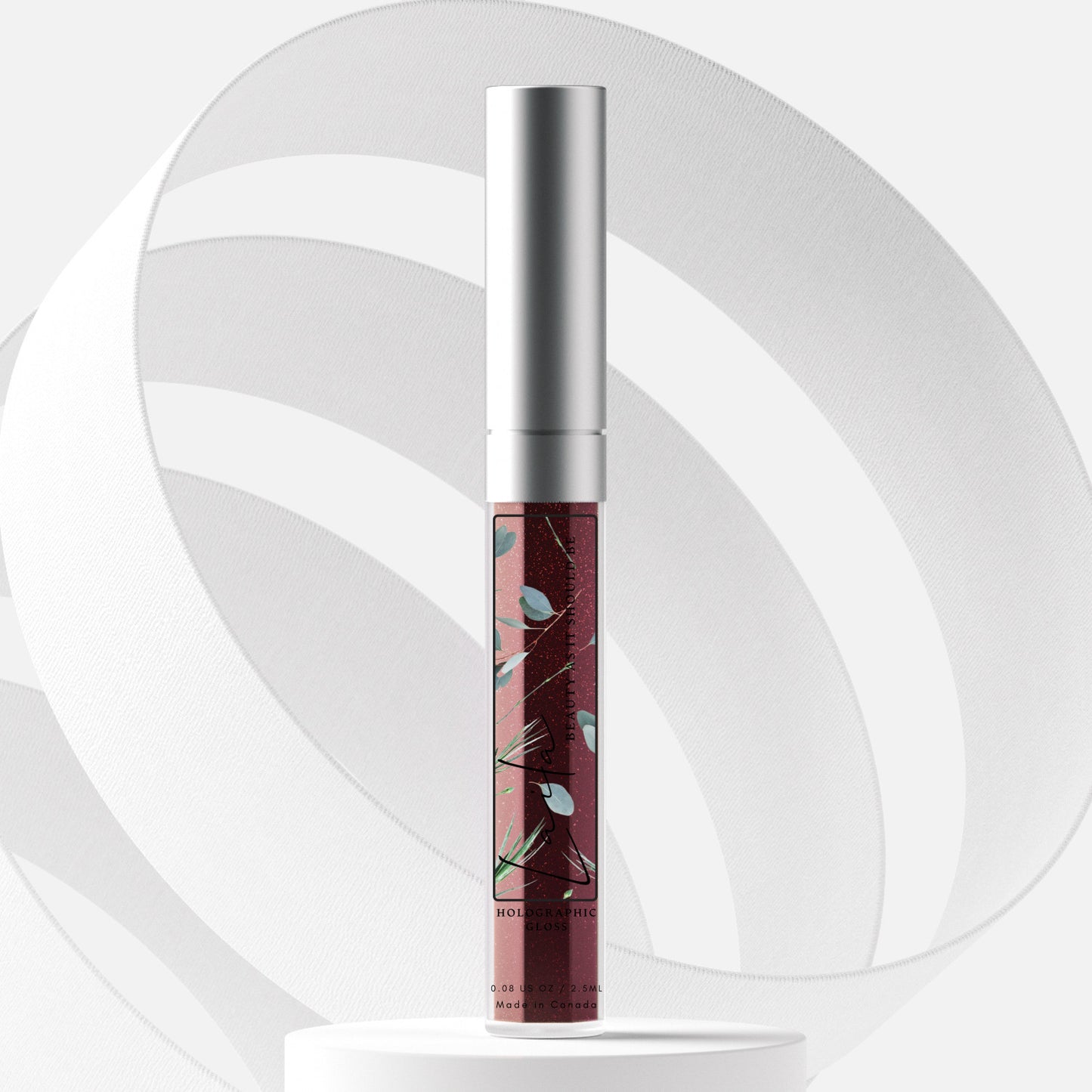 Outer Space Holographic - Lipgloss Default Title Holographic Lipgloss - Laila Beauty Care Holographic Lipgloss