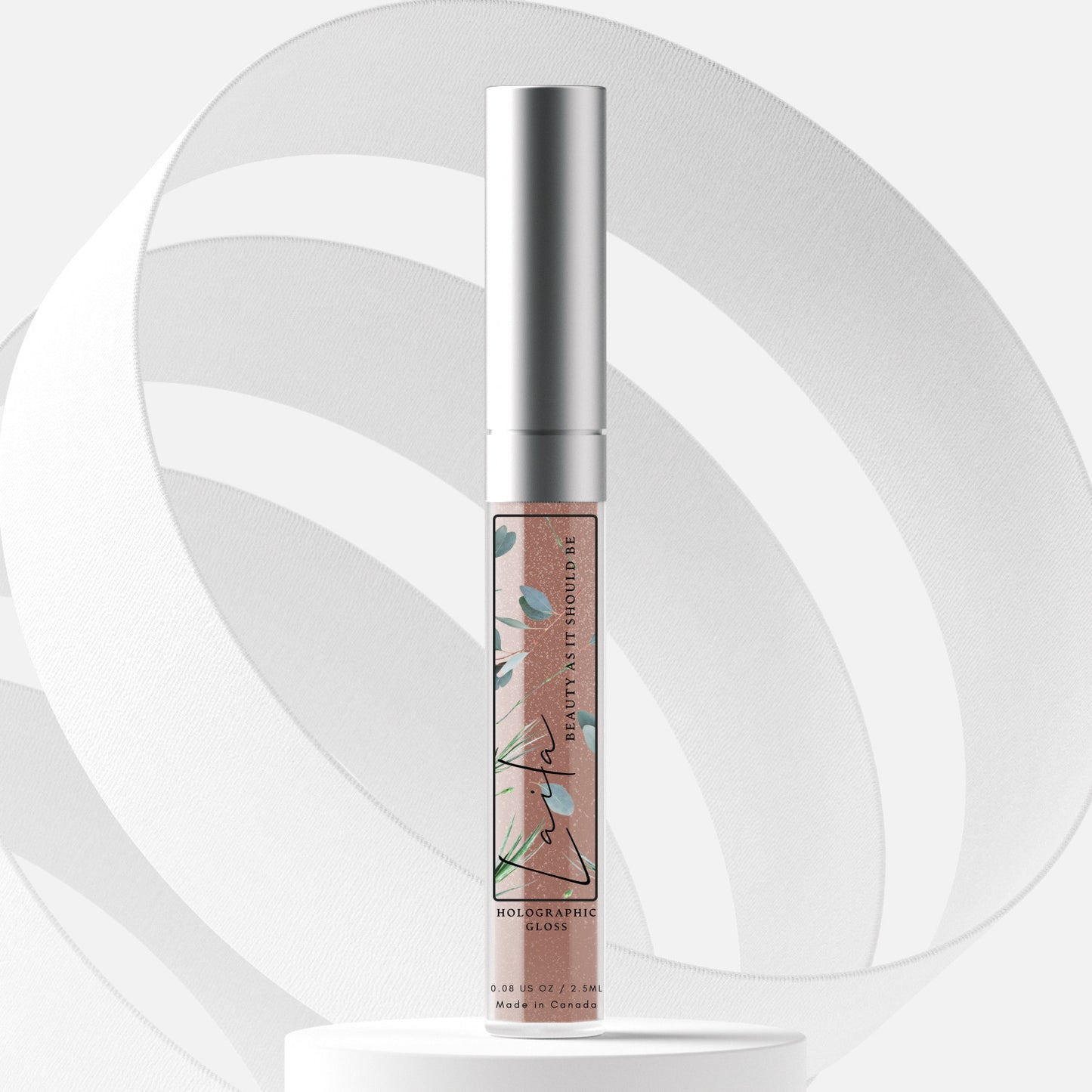 Space Suit Holographic - Lipgloss Default Title Holographic Lipgloss - Laila Beauty Care Holographic Lipgloss