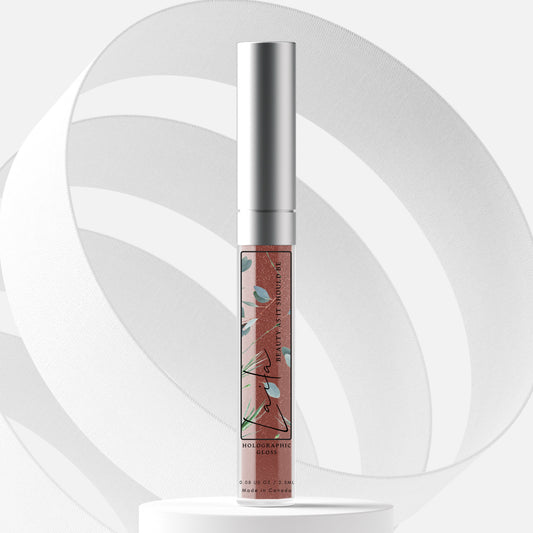 Earth Holographic - Lipgloss Default Title Holographic Lipgloss - Laila Beauty Care Holographic Lipgloss