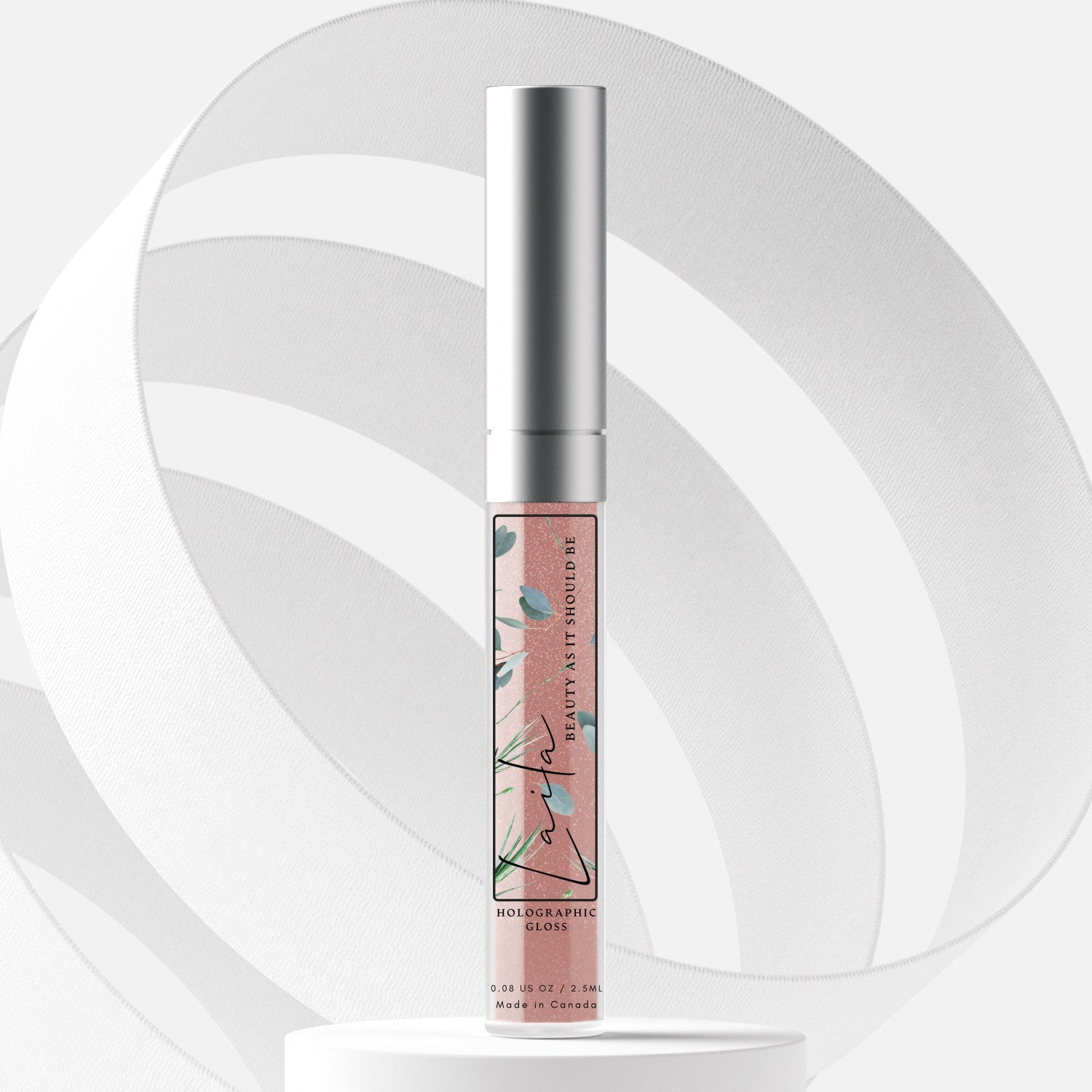 Venus Holographic - Lipgloss Default Title Holographic Lipgloss - Laila Beauty Care Holographic Lipgloss