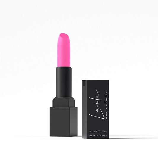 Shocking Pink - Regular Lipstick Default Title Lipstick - Laila Beauty Care Lipstick