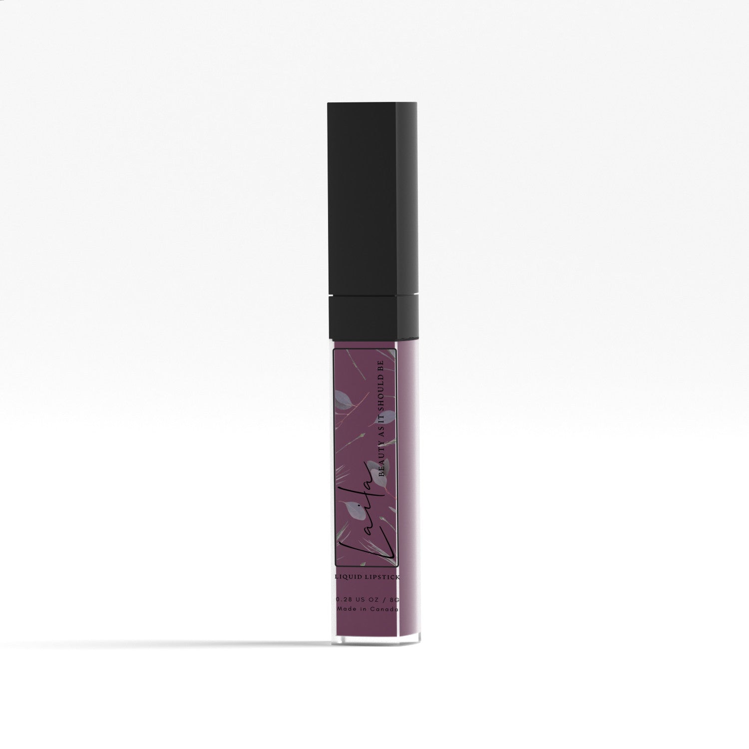 Black Berry - Matte Liquid Lipstick Default Title Liquid Lipstick - Laila Beauty Care Liquid Lipstick