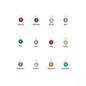 Laila - Birthstone Name Necklace Jewelry - Laila Beauty Care Jewelry