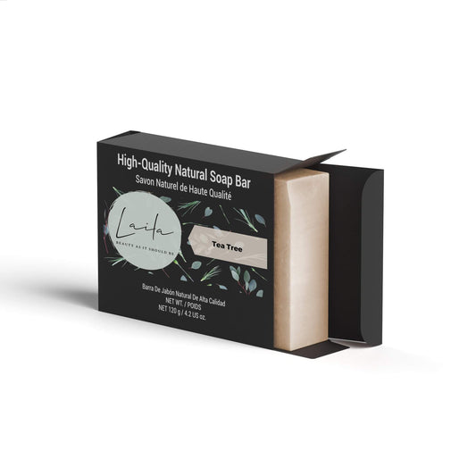 Organic Tea-Tree Soap Default Title Soap - Laila Beauty Care Soap