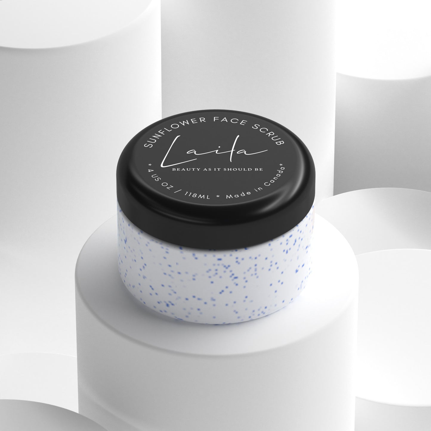 Sunflower Face Scrub Sunflower Face Scrub - Laila Beauty Care Sunflower Face Scrub