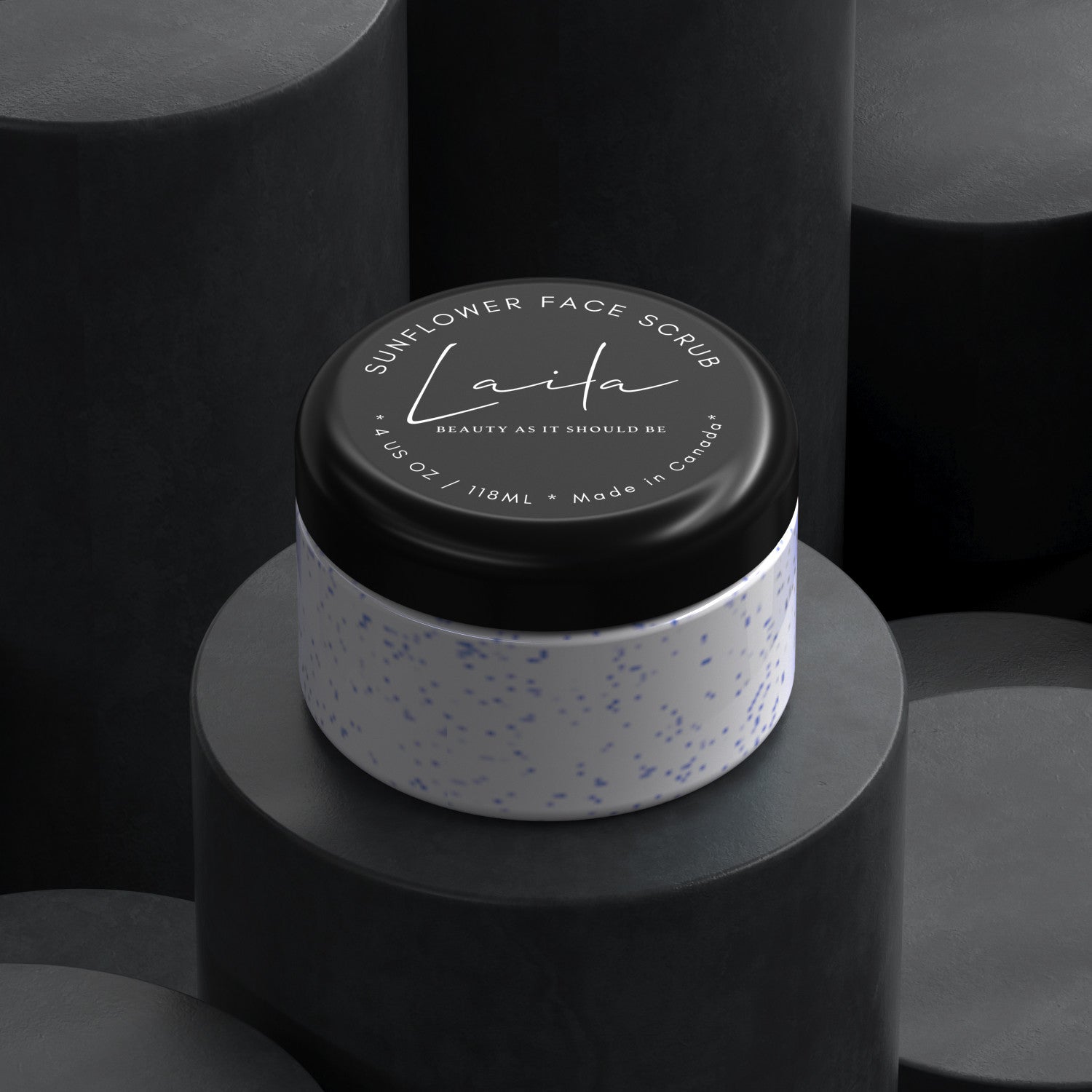 Sunflower Face Scrub Sunflower Face Scrub - Laila Beauty Care Sunflower Face Scrub