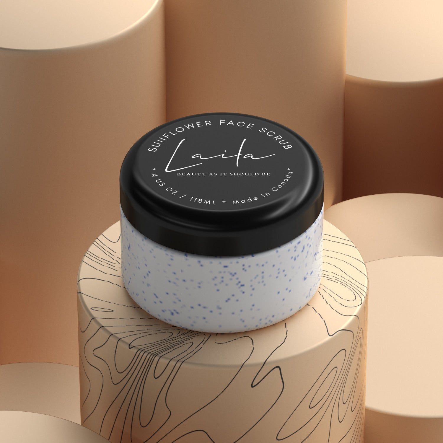 Sunflower Face Scrub Sunflower Face Scrub - Laila Beauty Care Sunflower Face Scrub