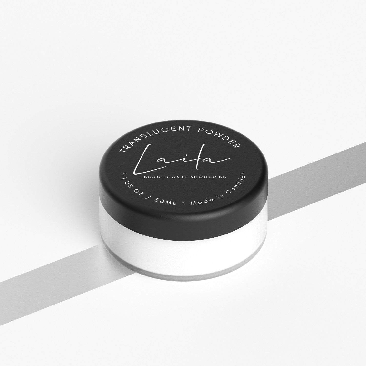 Translucent Loose Powder Default Title Translucent Powder - Laila Beauty Care Translucent Powder