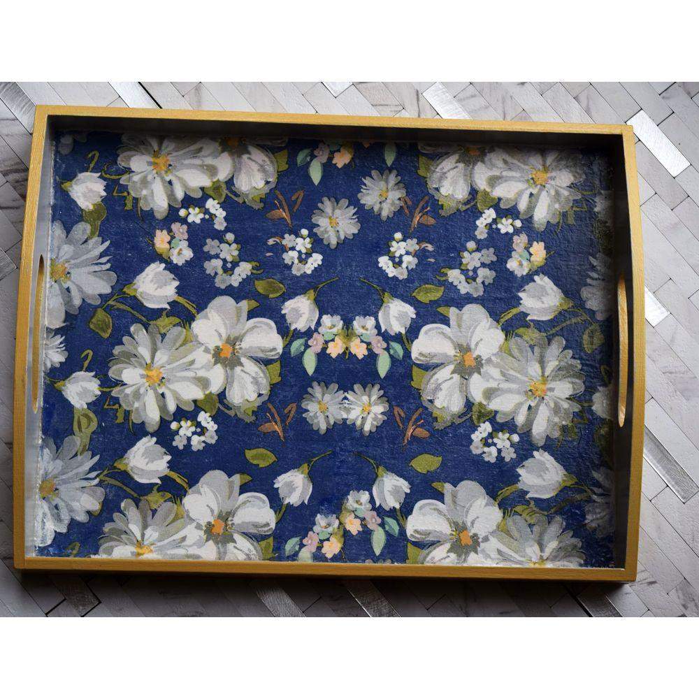 Floral Tray Trays - Laila Beauty Care Trays