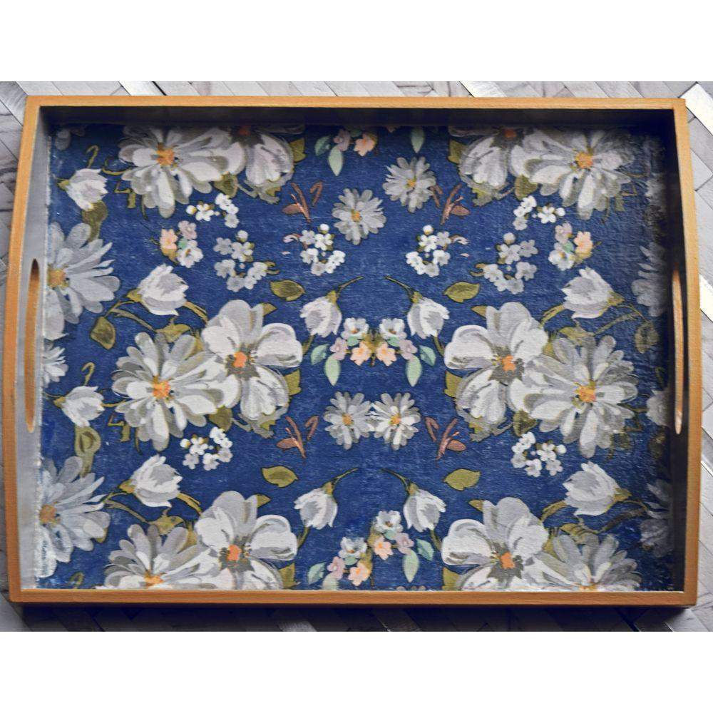 Floral Tray Trays - Laila Beauty Care Trays