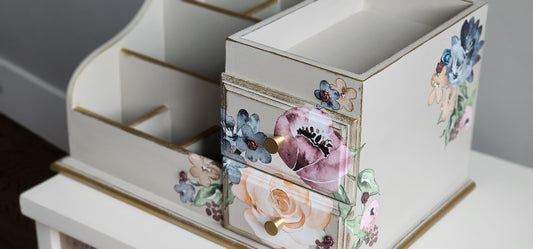 Makeup and Jewelry Organizer