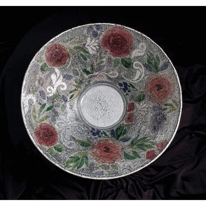 Footed Stand Plate Decorative Plate - Laila Beauty Care Decorative Plate