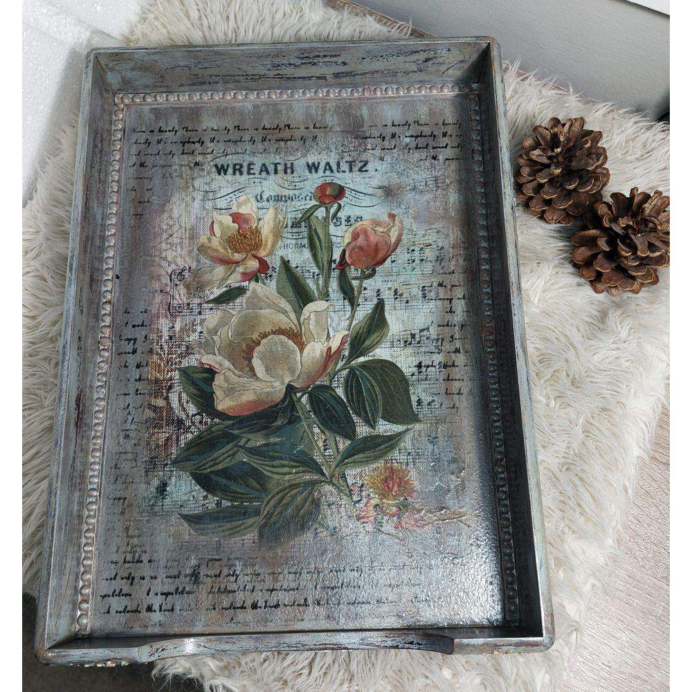 Vintage Paper Tray Paper Tray - Laila Beauty Care Paper Tray