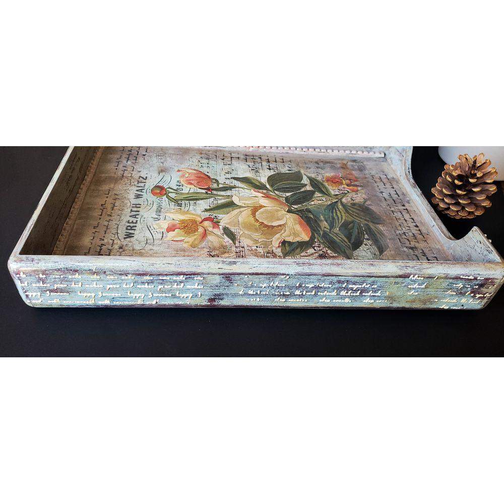 Vintage Paper Tray Paper Tray - Laila Beauty Care Paper Tray
