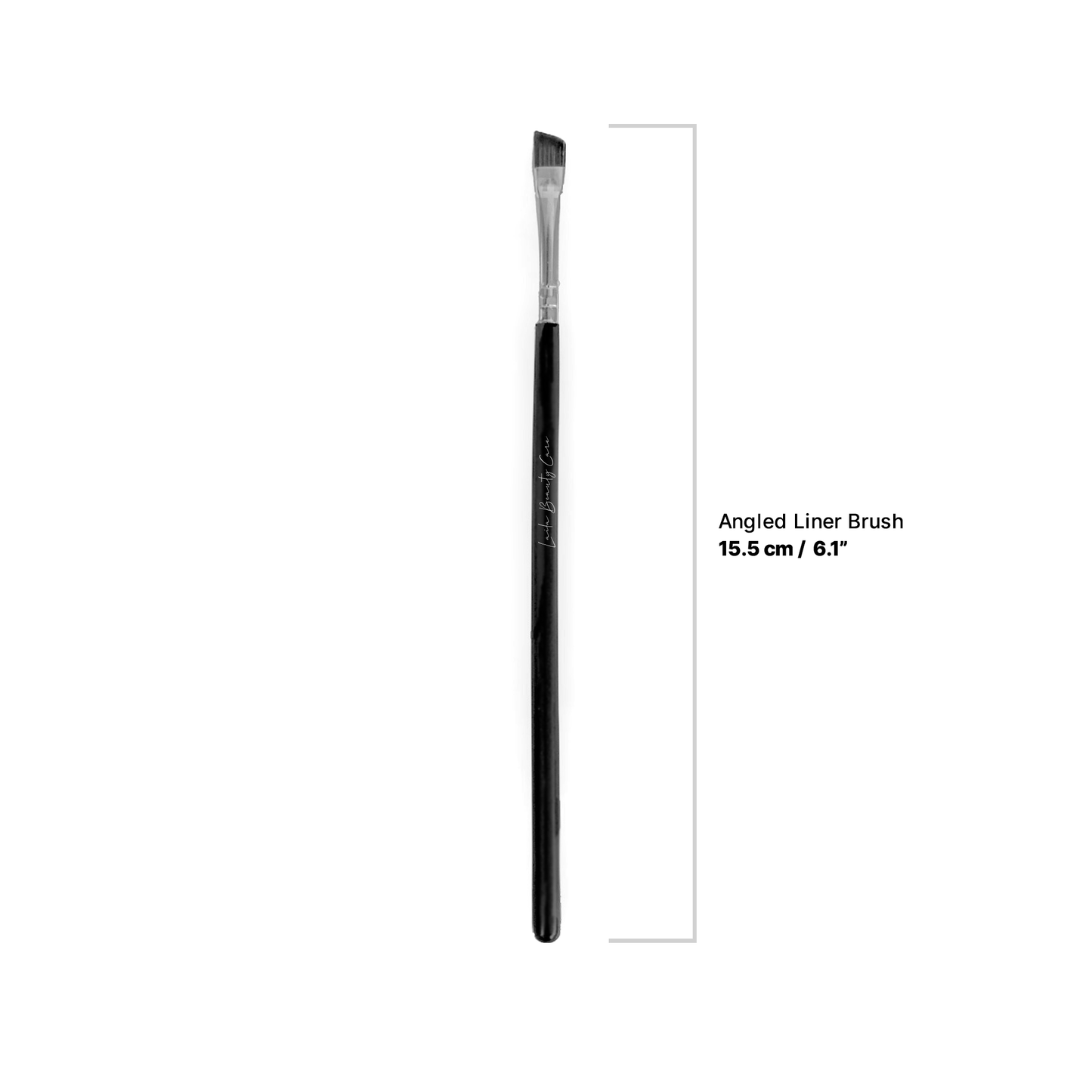 Angled Liner Brush Default Title Brush - Laila Beauty Care Brush