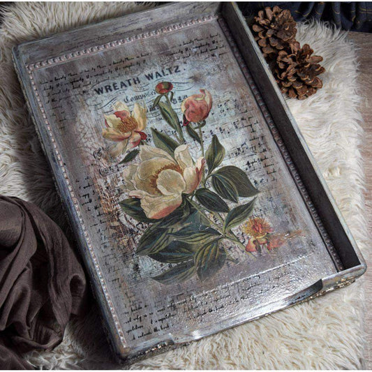 Vintage Paper Tray Paper Tray - Laila Beauty Care Paper Tray