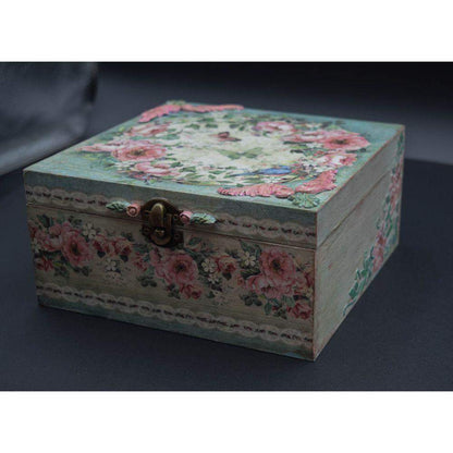 Floral Jewelry Box Jewelry Box - Laila Beauty Care Jewelry Box