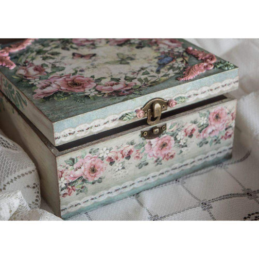 Floral Jewelry Box Jewelry Box - Laila Beauty Care Jewelry Box