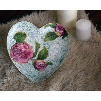 Heart Plate Decorative Plate - Laila Beauty Care Decorative Plate