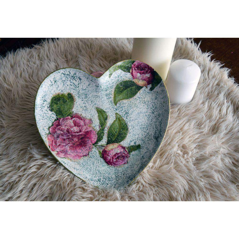 Heart Plate Decorative Plate - Laila Beauty Care Decorative Plate