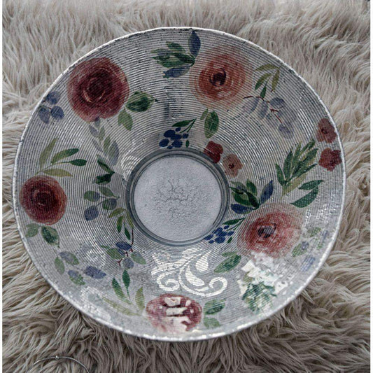 Footed Stand Plate Decorative Plate - Laila Beauty Care Decorative Plate