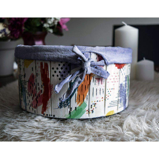 Colorful Bucket Bucket - Laila Beauty Care Bucket