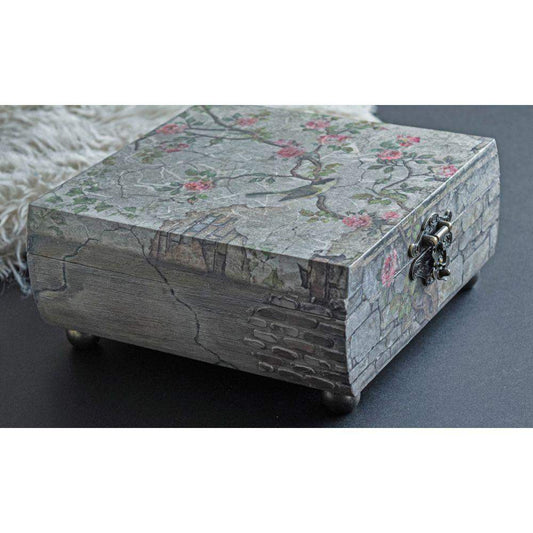 Vintage Jewelry Box Jewelry Box - Laila Beauty Care Jewelry Box