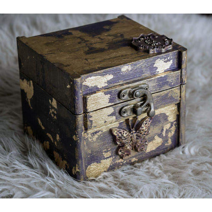 Treasure Golden Jewelry Box Jewelry Box - Laila Beauty Care Jewelry Box