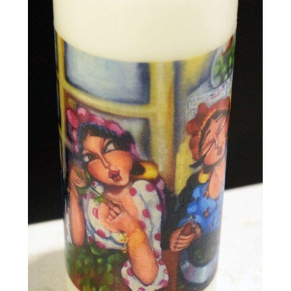 Oriental Candle (Khalty w Khaltak) Candles - Laila Beauty Care Candles