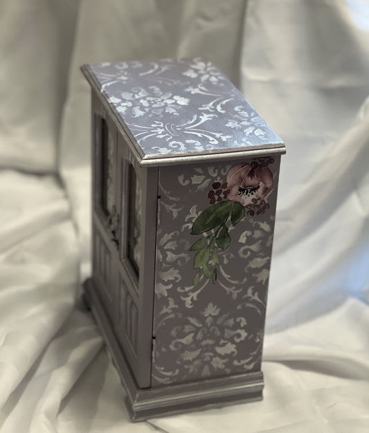 Lilac Jewelry Box