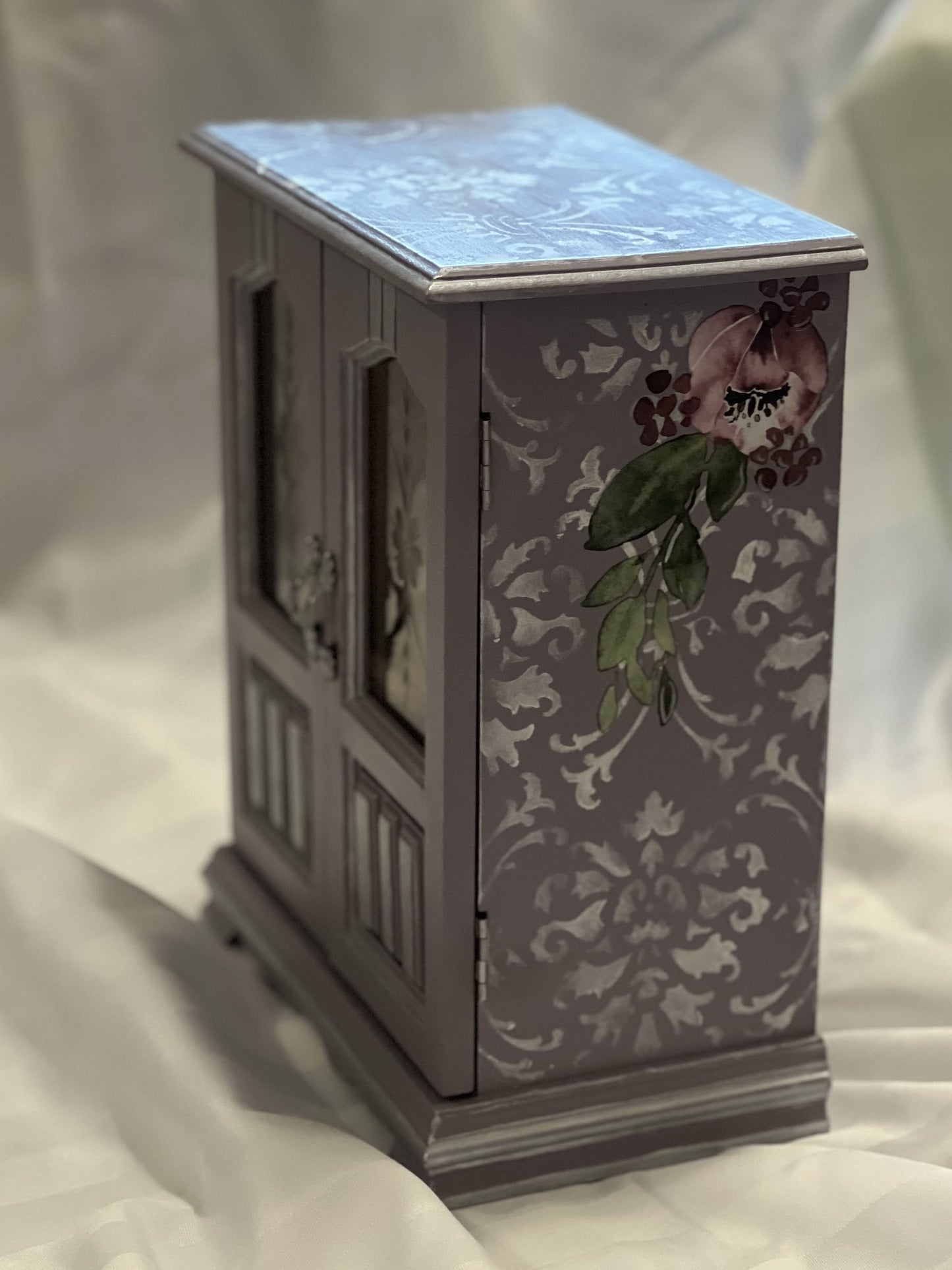 Lilac Jewelry Box