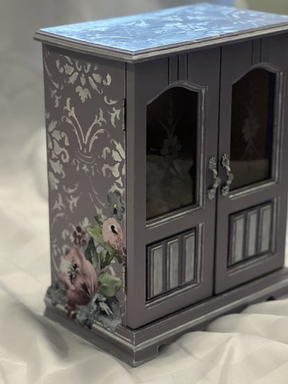 Lilac Jewelry Box