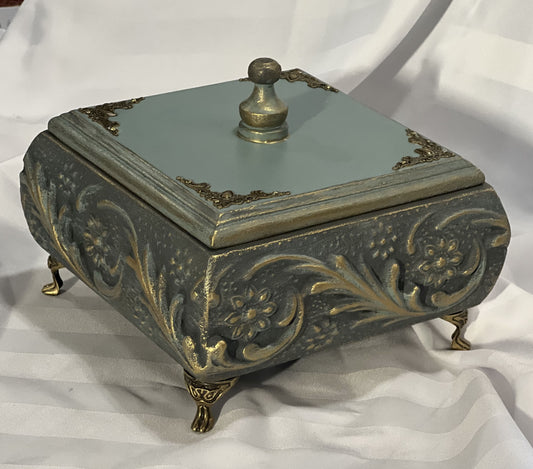 Candy & Chocolate Footed Box