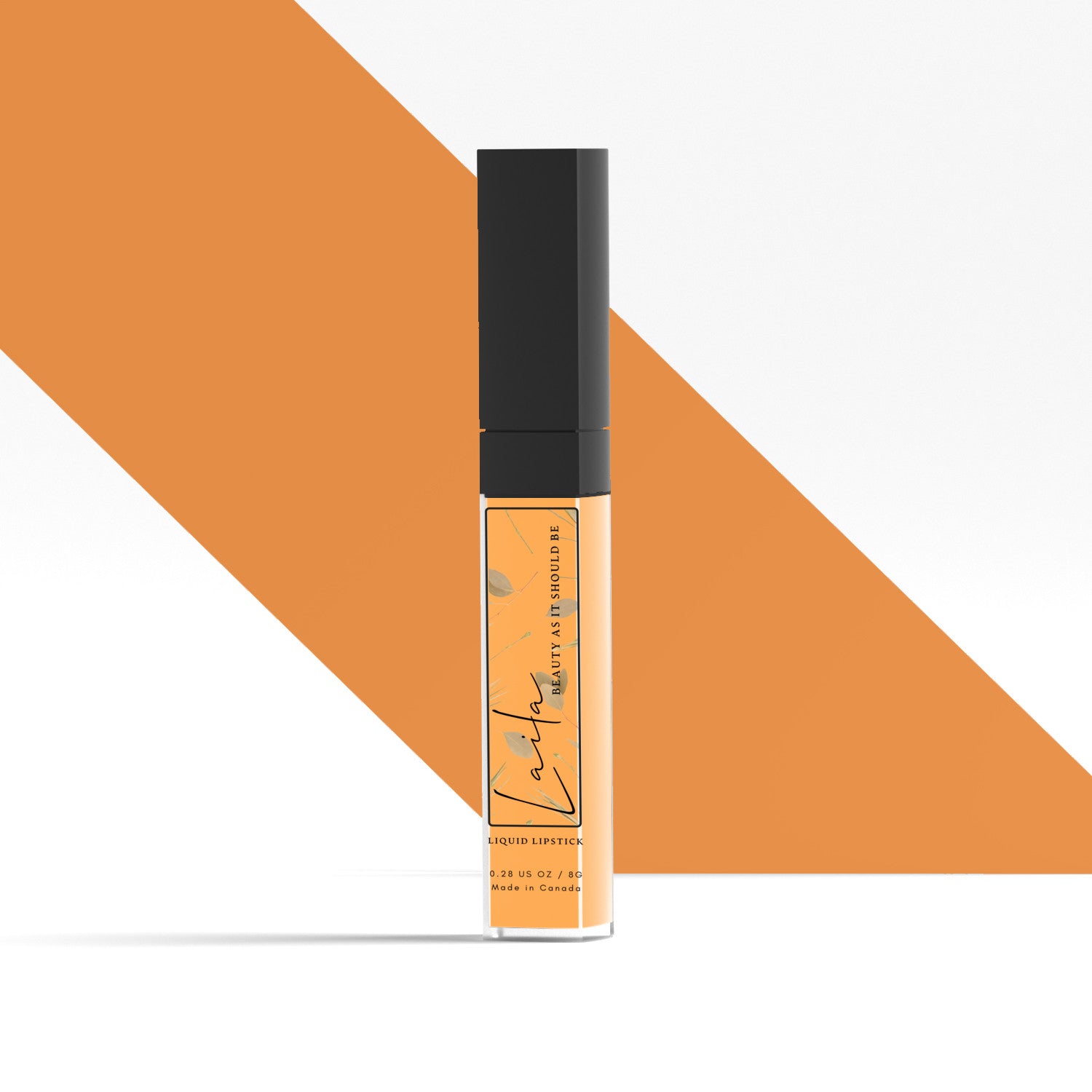 Sunlit - Vibrant Liquid Lipstick Liquid Lipstick - Laila Beauty Care Liquid Lipstick