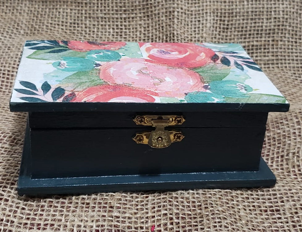 Small Patterned Jewelry Boxes 4 Jewelry Box - Laila Beauty Care Jewelry Box