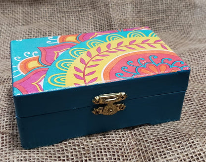 Small Patterned Jewelry Boxes 1 Jewelry Box - Laila Beauty Care Jewelry Box