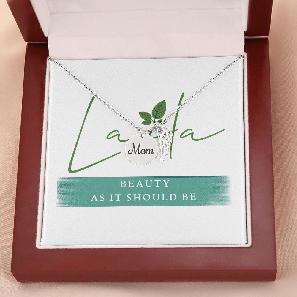 Laila - Mom Remembrance Necklace Jewelry - Laila Beauty Care Jewelry